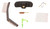 BRKTHRU BT-COP-44   BADGE 44/45 PULL THRU KIT