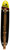 BTLR 26112       SLING LTHR MILITARY 1IN