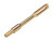 BRKTHRU BT-17BPH          17C BRASS PATCH HOLDER