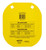CALD 1116703   AR500 8IN GONG TARGET