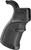 FAB FX-AGR43B     AGR43 RUBBERD AR15 PSTL GRIP BLK