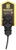 HSGI 16PT01BK POLY PISTOL TACO U-MOUNT V2 BLACK