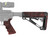 HOG 15456   AR15 KIT GRIP/STOCK RED LAVA