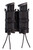 HSGI 11PT02BK TACO MOLLE PISTOL DBL       BLACK
