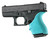 HOG 18204   HANDALL GRIP SLEEVE GLOCK 42/43 AQUA