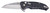 HOG 24160   X1 MICROFLIP FOLDER MATTE BLACK