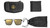 LEU 182675 BRIDGER    MATTE BLACK     BRNZ  MIRROR
