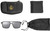 LEU 182672 BRIDGER    MATTE BLACK     SHDGRY FLASH