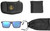 LEU 184362 DESOTO           DRK GRY   BLUE  MIRROR
