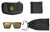 LEU 179103 BECNARA    MATTE BLACK     BRNZ  MIRROR