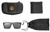 LEU 179102 BECNARA    MATTE BK/GLBK   SRGRY FLASH