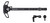 RADN R0939 COMBO RAPTOR SD CHRGING HNDL 45/90 BLK