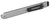 STL 88842 WEDGE SL W/END COVER  SILVER