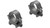 Leupold 174068 QRW2 1" Medium Scope Rings, Matte