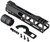 RISE RA-905-075-BLK     LGWT RAIL MLOK 7.5  BLK