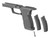 TYRANT TDP365GRMMACROGREY   SIG P365 XMAC GRIPMOD