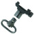 UNC 2110-1 SWIVEL ATTACH PB PICA   BLK
