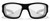 WILEYX CCBRH03 BREACH CLEAR LENS MATTE BLK FRAME