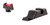TRJ 601023  FIBER SIGHT SET GLK 9MM/40