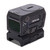VIR 981-0059  RFX45 CLOSED EM GRN DOT ACRO LOW MNT