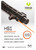 VIR 912-0036  HS1 AR HNDSTOP W/LASER RED M-LOK BLK