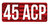 MTM CL45ACP      AMMO CALIBER LABELS - 45 ACP