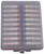 MTM W183841     18RD PSTL WALLET 38/357     CLRSMK