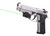 LASM GS-LTN-G     LIGHTNING RAIL MNT LAS W/GS GRN