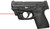 LASM CF-SHIELD    LAS S&amp;W SHIELD   RED