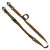 GROV GTSL132  QS 2-POINT SENTRY SLNG BRN W/PBSWVLS