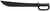 COLD CS-97AD18S     LATIN D-GUARD MACHETE 18"