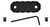 GROV GTSW227  RAIL 2.2IN 5SLOT KEYMOD