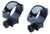 BUR 420072    RIMFIRE  RINGS MED DLX  BLK