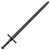 COLD  92BKHNH  HAND &amp; A HALF TRAINING SWORD