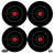 BIR 35570          DIRTYBRD 6" BULLSEYE      100PK
