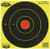 BIR 35908          DIRTYBRD 8" YELW BULLSEYE  8PK