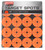 BIR 33904          TARGET SPOTS 1.5"160PK ORN