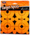 BIR 33903          TARGET SPOTS 3"30PK ORN