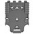SL 6004 QLS RCVR PLATE BLK