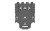Safariland 6004-22L-2 Model 6004 Duty QLS Receiver Plate with Locking Feature – Black