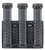 Safariland 775-83-13 Model 775 Open Top Triple Magazine Pouch for Glock 17 – STX Tactical Black