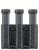 Safariland 775-83-48 Model 775 Open Top Triple Magazine Pouch for Glock 17 – STX Basketweave Black