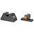 TRIJICON HK106O-600595 NS H&K HD SET ORG