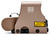 EOTECH XPS3-0TAN    HWS 68MOA RING/1MOA DOT TAN