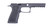 SIG 8900036  GRIP MOD ASSY P320 TXG 9MM FS MD  GRY