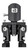 MDT 106344BLK LIGHTWEIGHT CKYEPOD SLING SWIVEL