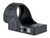 TRJ 2500026 SRO SIGHT ADJUSTABLE LED 1.0 MOA BLK