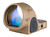 Trijicon SRO Green Dot Sight - Coyote Brown, 1x, 1 MOA