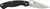 Spyderco C36GPLE2 Military 2 Left-Handed Folding Knife – 4" Blade, Black G-10 Handle