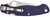 Spyderco C36GPDBL2 Military 2 Folding Knife – 4" CPM S30V Blade, Dark Blue G-10 Handle